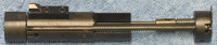 Picture of a DPMS CMP22LR bolt for their AR 15 22 Conversion Unit
