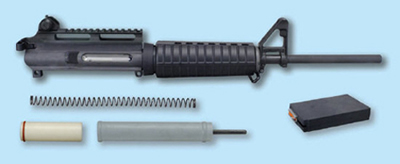 Bushmaster Carbon 15 .22 Rimfire AR15 Upper in 22 - AR15 22 Conversion Kit