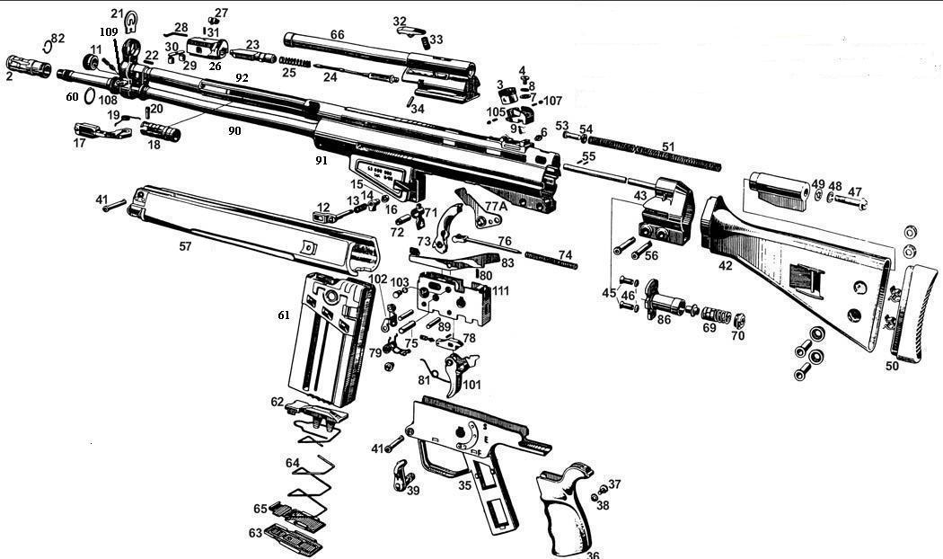 Image Result For Mp5 Schematic