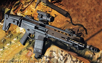 Magpul Massoud, Semi Automatic Assault Rifle, 7.62/308