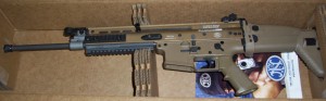 FN SCAR 16s