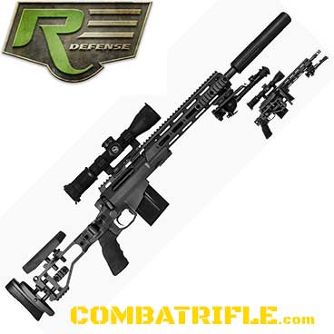 Remington csr concealable sniper rifle.