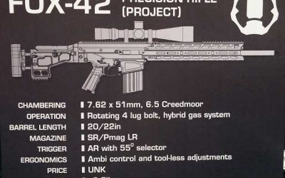 KRG FOX-42 Precision Rifle | MAGPUL MASSOUD