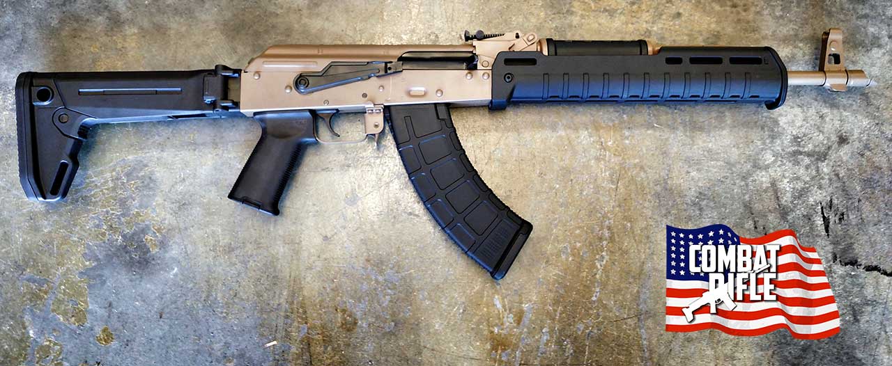 Picture of a Copper Custom DDI AK-47 Rifle