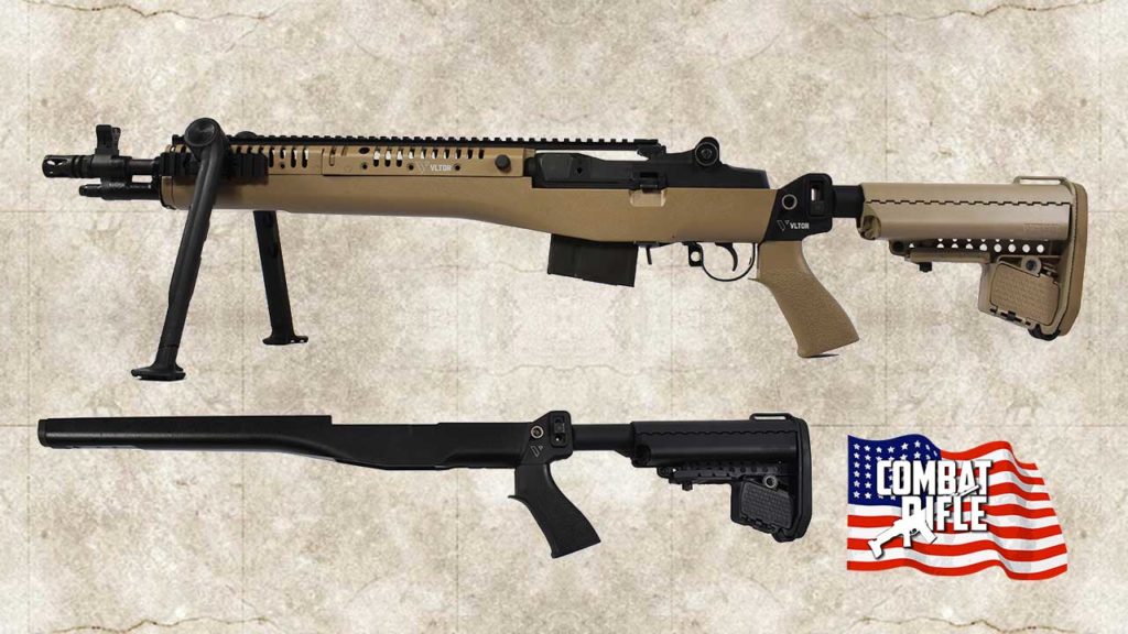 M14 And M1a Stocks And Chassis